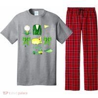 Coquette Bow Masters Golf Tournament Golfing Pajama Set thumb 0