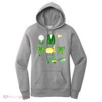 Coquette Bow Masters Golf Tournament Golfing Women's Hoodie thumb 0
