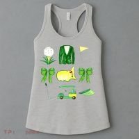 Coquette Bow Masters Golf Tournament Golfing Women's Tank Top thumb 3