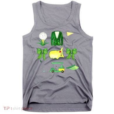 Coquette Bow Masters Golf Tournament Golfing Tank Top