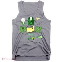 Coquette Bow Masters Golf Tournament Golfing Tank Top thumb 0