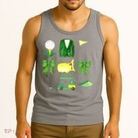 Coquette Bow Masters Golf Tournament Golfing Tank Top thumb 3