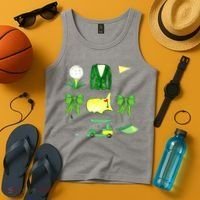 Coquette Bow Masters Golf Tournament Golfing Tank Top thumb 4