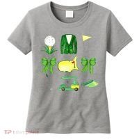 Coquette Bow Masters Golf Tournament Golfing Women's T-Shirt thumb 0