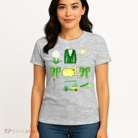 Coquette Bow Masters Golf Tournament Golfing Women's T-Shirt thumb 4