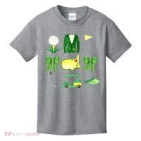 Coquette Bow Masters Golf Tournament Golfing Kids T-Shirt thumb 0