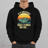 Camping Backpacking Mountain Hiker Gift Funny Hiking Hoodie thumb 0