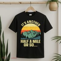 Camping Backpacking Mountain Hiker Gift Funny Hiking T-Shirt thumb 2