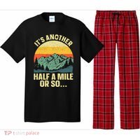 Camping Backpacking Mountain Hiker Gift Funny Hiking Pajama Set thumb 0