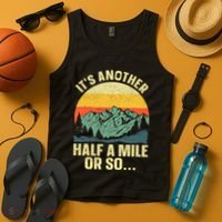 Camping Backpacking Mountain Hiker Gift Funny Hiking Tank Top thumb 4
