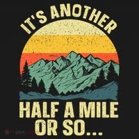 Camping Backpacking Mountain Hiker Gift Funny Hiking Kids Sweatshirt thumb 2