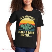Camping Backpacking Mountain Hiker Gift Funny Hiking Kids T-Shirt thumb 2
