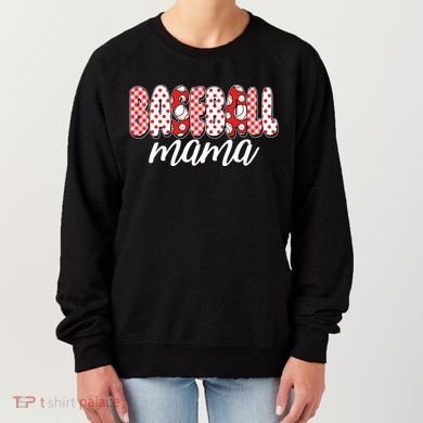 Cute Baseball Mama Women's Sweatshirt