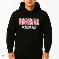 Cute Baseball Mama Hoodie thumb 2