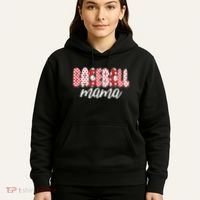 Cute Baseball Mama Hoodie thumb 5