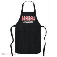 Cute Baseball Mama Apron thumb 0