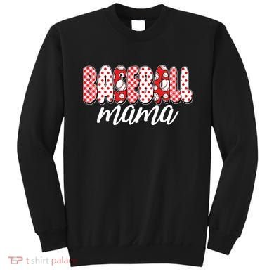 Cute Baseball Mama Sweatshirt