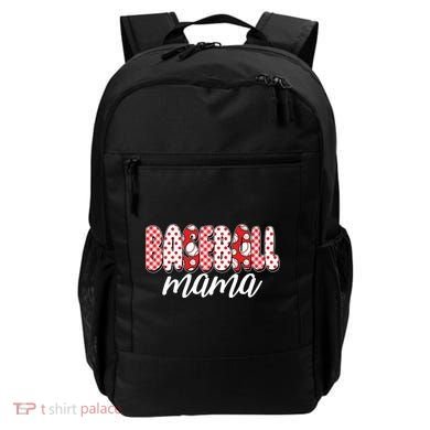 Cute Baseball Mama Backpack