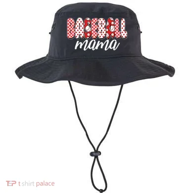 Cute Baseball Mama Bucket Hat