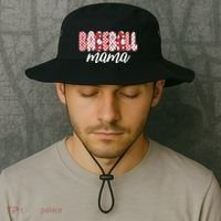 Cute Baseball Mama Bucket Hat thumb 2
