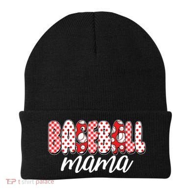 Cute Baseball Mama Beanie