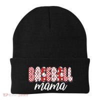 Cute Baseball Mama Beanie thumb 0