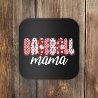Cute Baseball Mama Coaster thumb 0