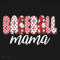 Cute Baseball Mama Polo thumb 3
