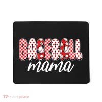 Cute Baseball Mama Mousepad thumb 0