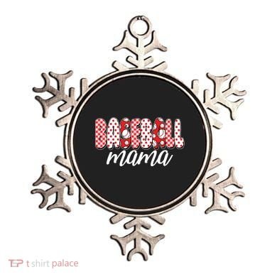 Cute Baseball Mama Ornament