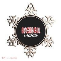 Cute Baseball Mama Ornament thumb 0