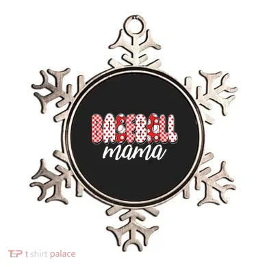 Cute Baseball Mama Ornament