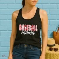 Cute Baseball Mama Women's Tank Top thumb 2