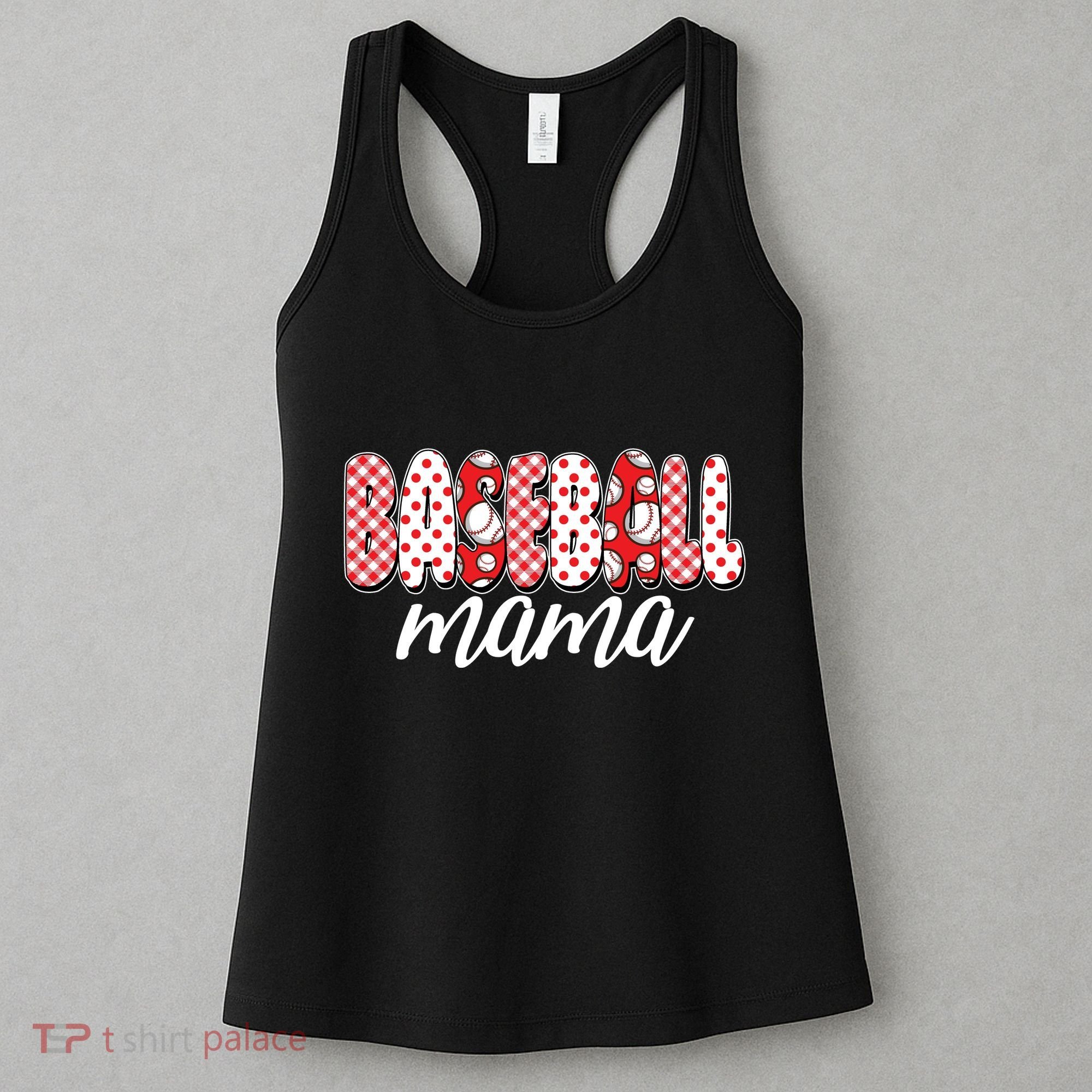 Cute Baseball Mama Women's Tank Top