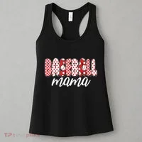 Cute Baseball Mama Women's Tank Top thumb 3