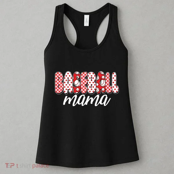 Cute Baseball Mama Women's Tank Top