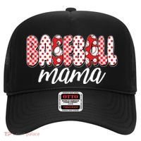 Cute Baseball Mama Hat thumb 0