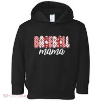 Cute Baseball Mama Toddler Hoodie thumb 0