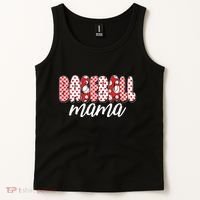 Cute Baseball Mama Tank Top thumb 2