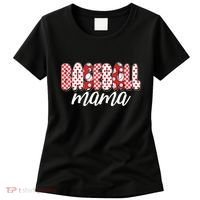 Cute Baseball Mama Women's T-Shirt thumb 0