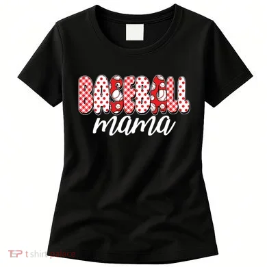Cute Baseball Mama Women's T-Shirt
