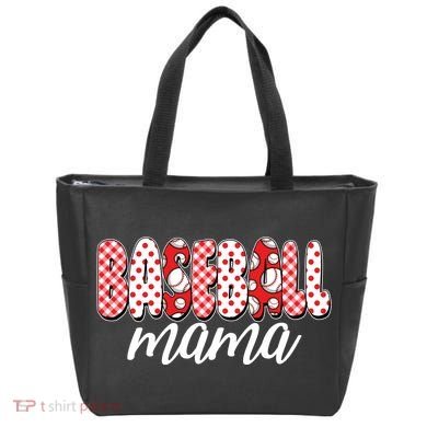 Cute Baseball Mama Tote Bag