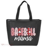 Cute Baseball Mama Tote Bag thumb 0