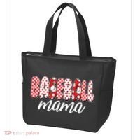 Cute Baseball Mama Tote Bag thumb 3