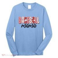 Cute Baseball Mama Long Sleeve Shirt thumb 0