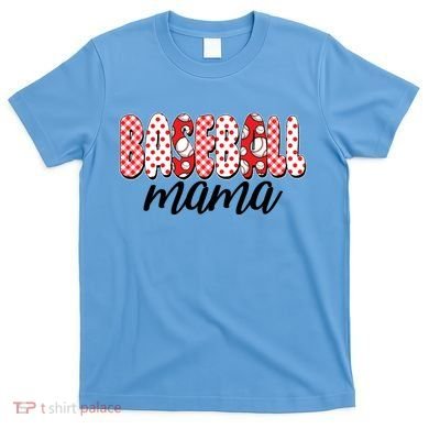 Cute Baseball Mama T-Shirt