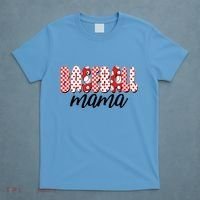 Cute Baseball Mama T-Shirt thumb 4