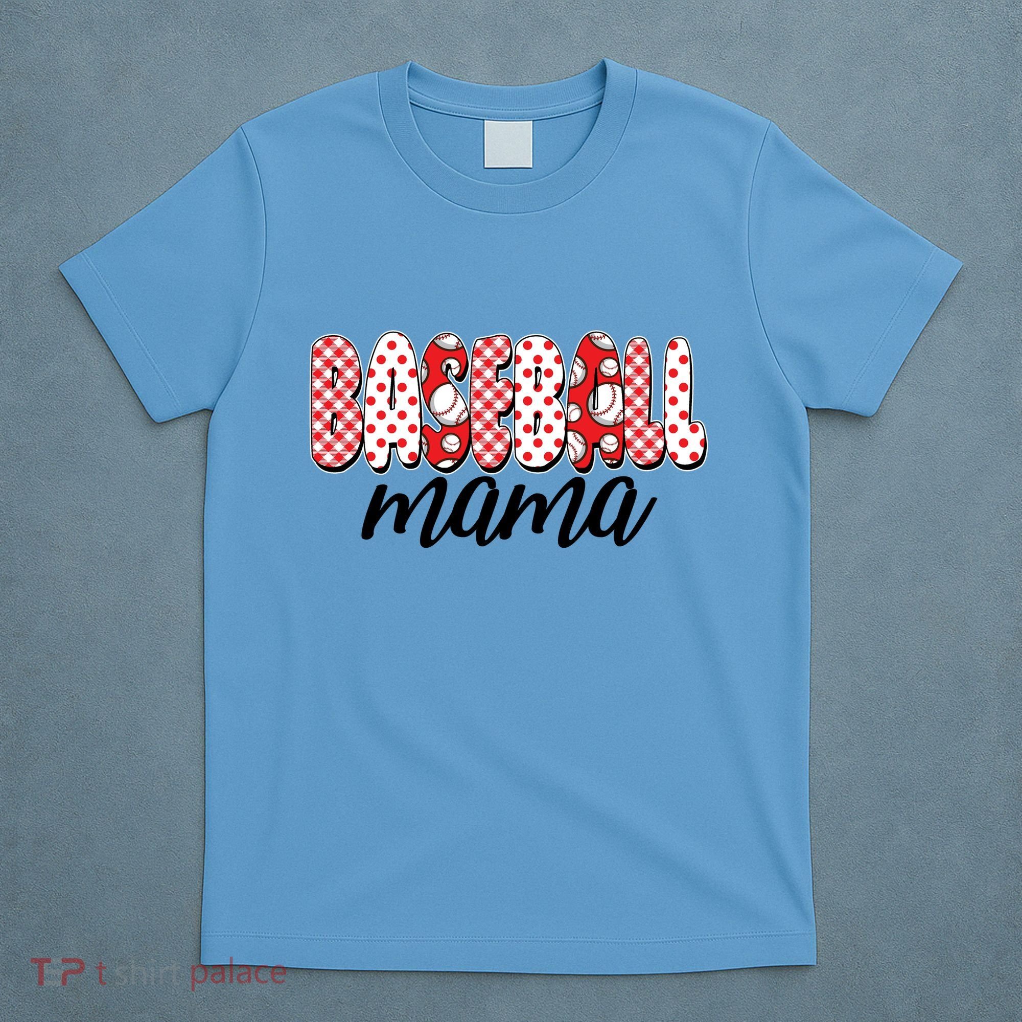 Cute Baseball Mama T-Shirt