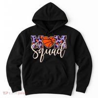 Cute Basketball Mom Squad Hoodie thumb 0