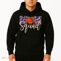 Cute Basketball Mom Squad Hoodie thumb 2